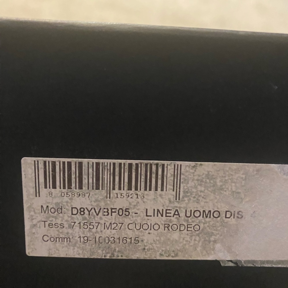 Authentic Versace Jeans Couture belt! NWT - Picture 8 of 8